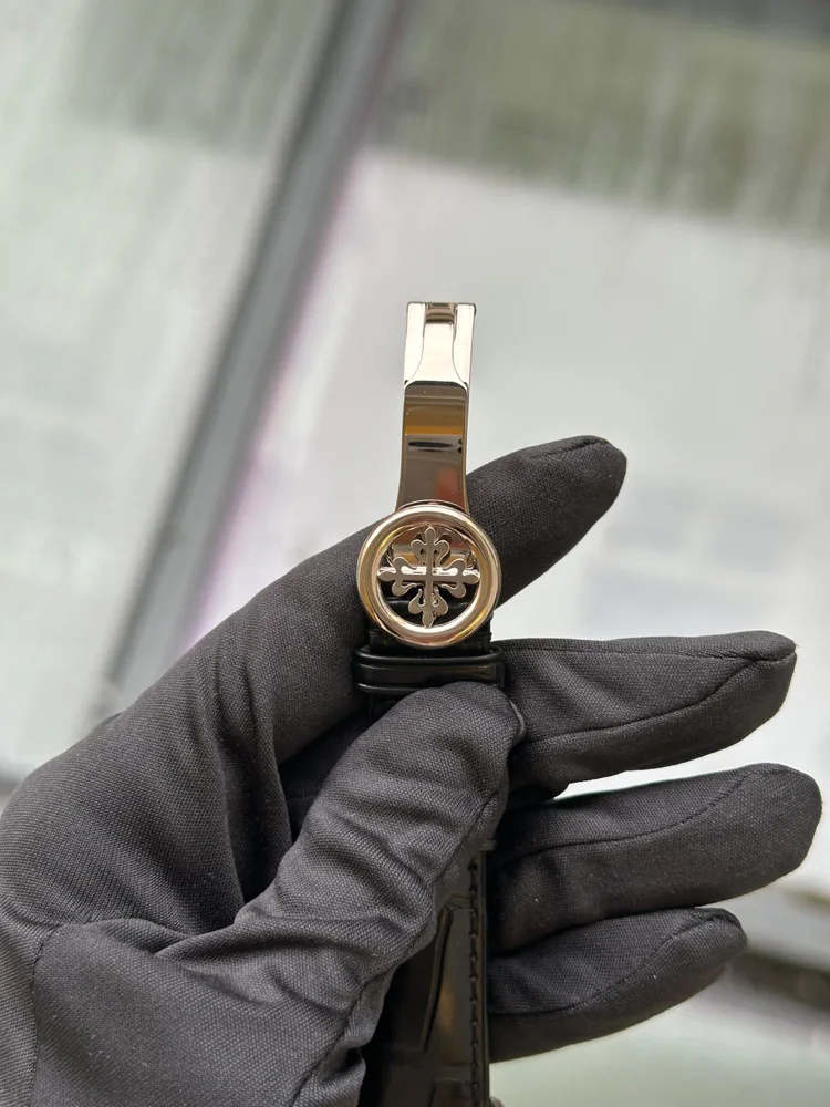 Patek Philippe World Time Complications White Gold Box & Papers